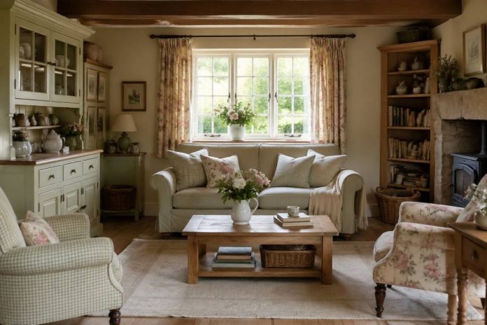 Meubles style cottage anglais : les essentiels pour une ambiance douce et authentique