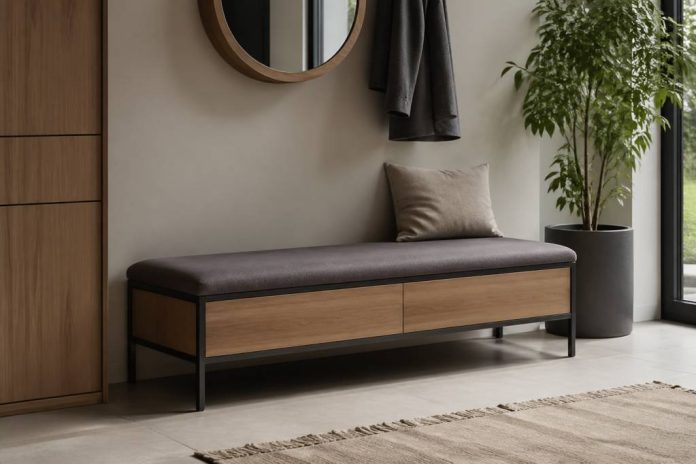 Banc design entrée : comment choisir un modèle élégant et fonctionnel