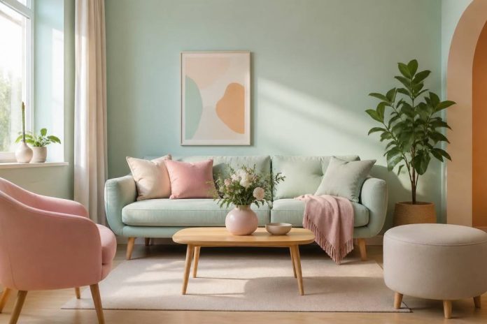 Quelles sont les couleurs pastel : palette, associations et usages en décoration