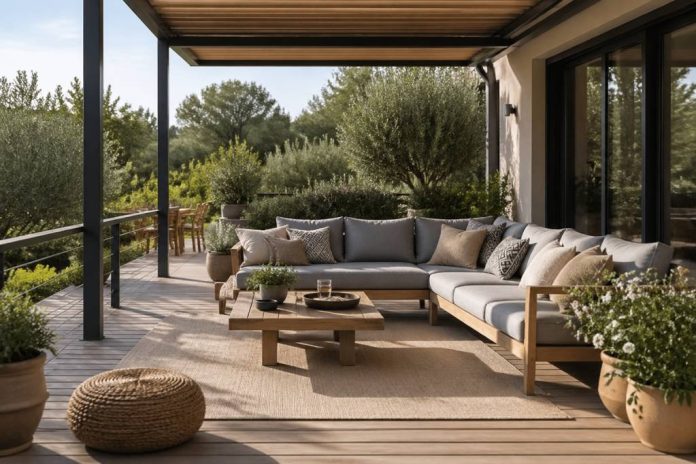 Aménager sa terrasse : idées pratiques pour créer un espace extérieur confortable