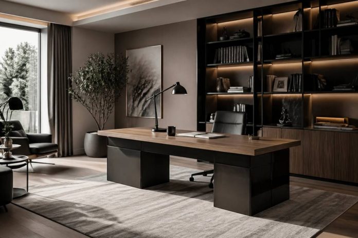 Bureau chic et moderne : idées d’aménagement pour un espace de travail élégant