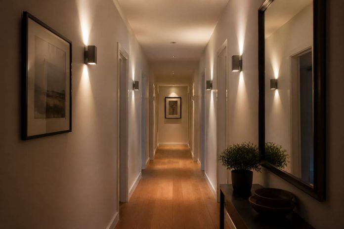 Décorer un long couloir sans lumière naturelle : astuces pour agrandir et éclairer l’espace