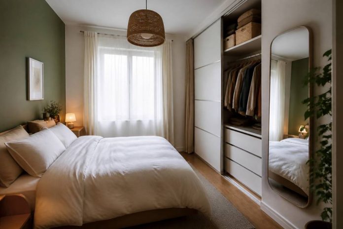 10 m2 chambre : idées d’aménagement, rangements et décoration optimisée