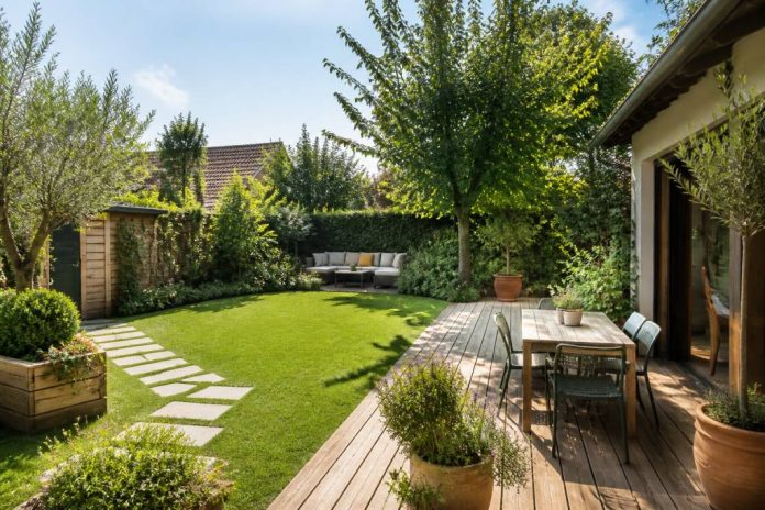 100 m2 de jardin : idées d’aménagement pour optimiser l’espace extérieur