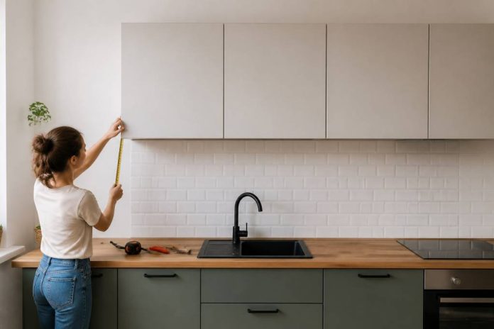 A quelle hauteur fixer meuble haut cuisine ikea ?