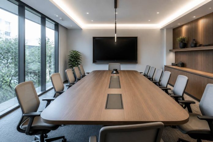 Aménagement salle de réunion : idées et conseils pour un espace professionnel